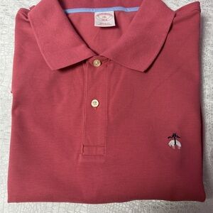 Brooks Brothers 1818 Men’s Polo Shirt Slim Fit 100% Cotton